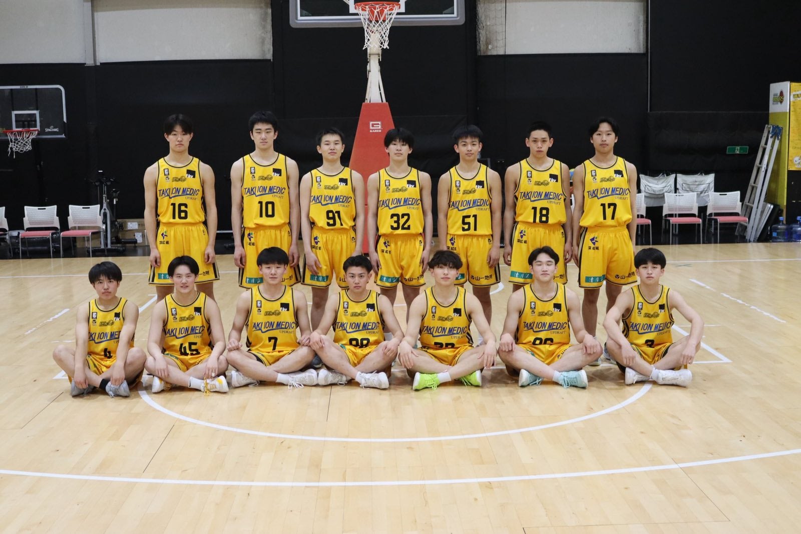 仙台89ERS U18「インフロニア B.LEAGUE U18 REGIONAL LEAGUE
